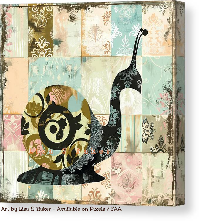 LisaSBaker444's tweet image. The Painted Snail 🐌 Soft patterns, gentle color, and a quiet little wanderer taking its time. Available Here: 1-lisas-baker.pixels.com/featured/the-p…

#BuyIntoArt #snailart #patternart #whimsicalart #natureart #farmhousedecor #cottagecore #decorativeart
