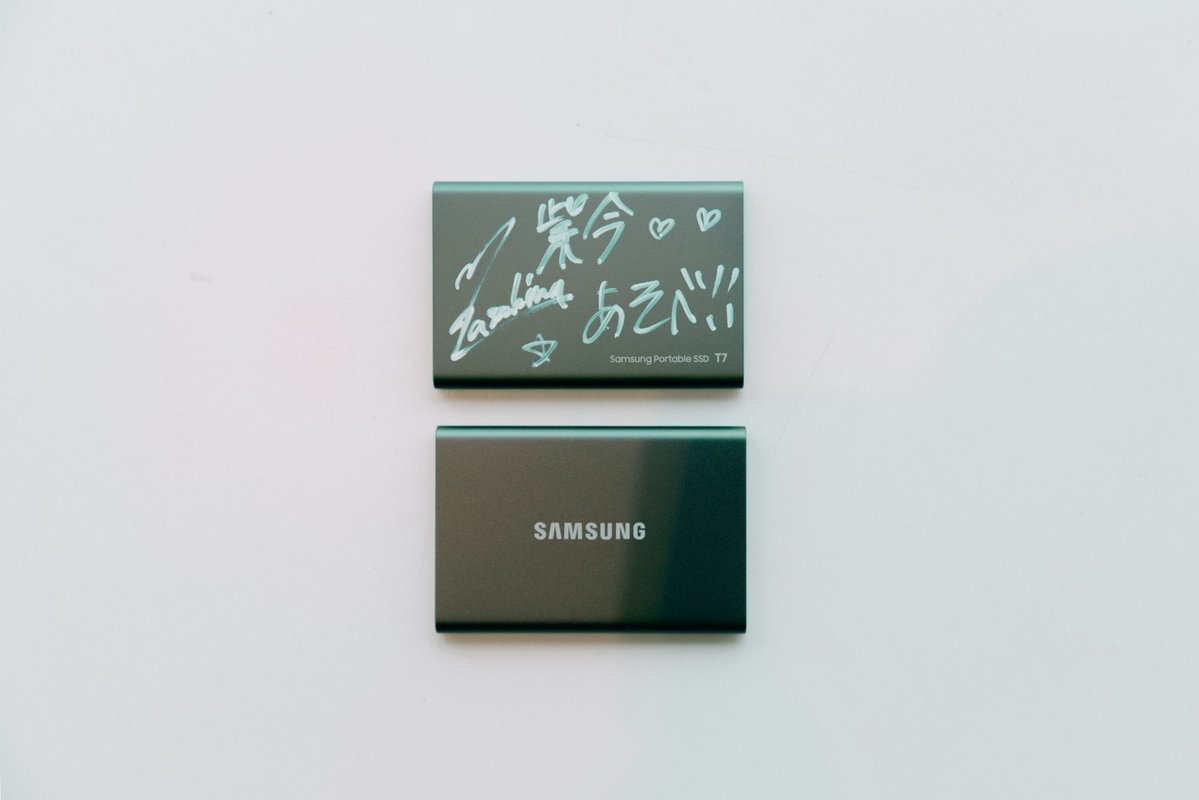 Samsung SSD CREATOR'S NOTE tweet media