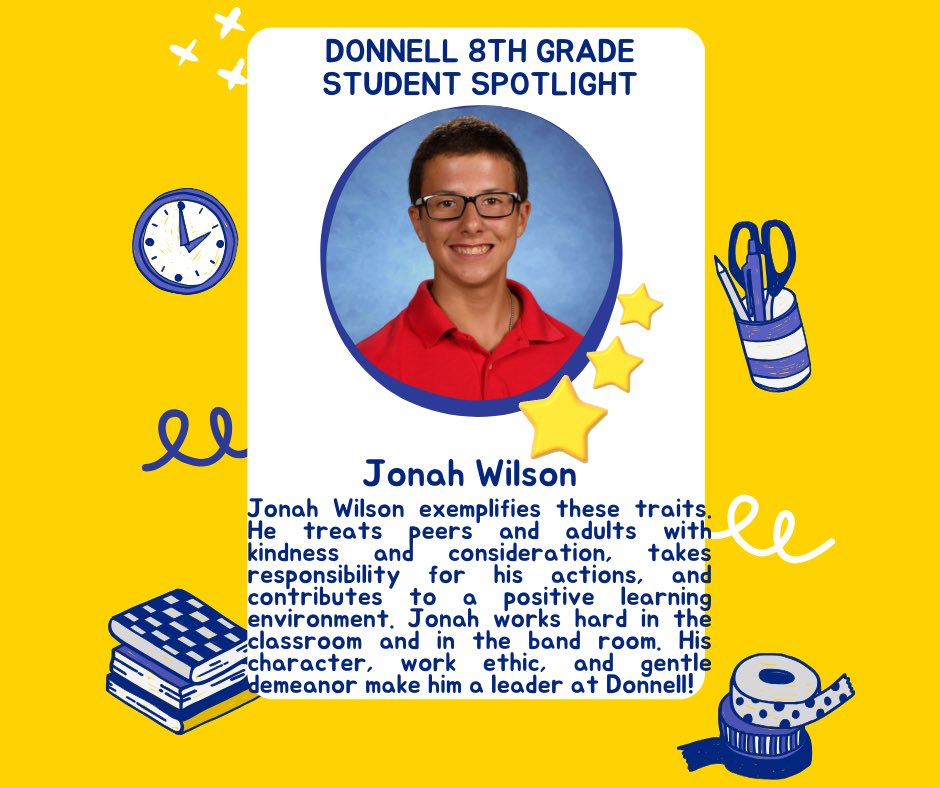 Donnell Middle School tweet media