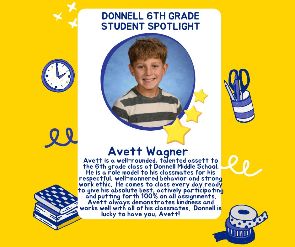 Donnell Middle School tweet media