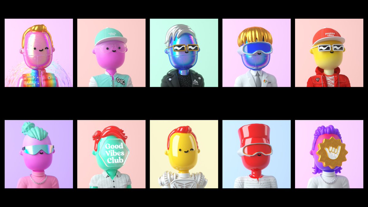 Good Vibes Club Sales Bot tweet media