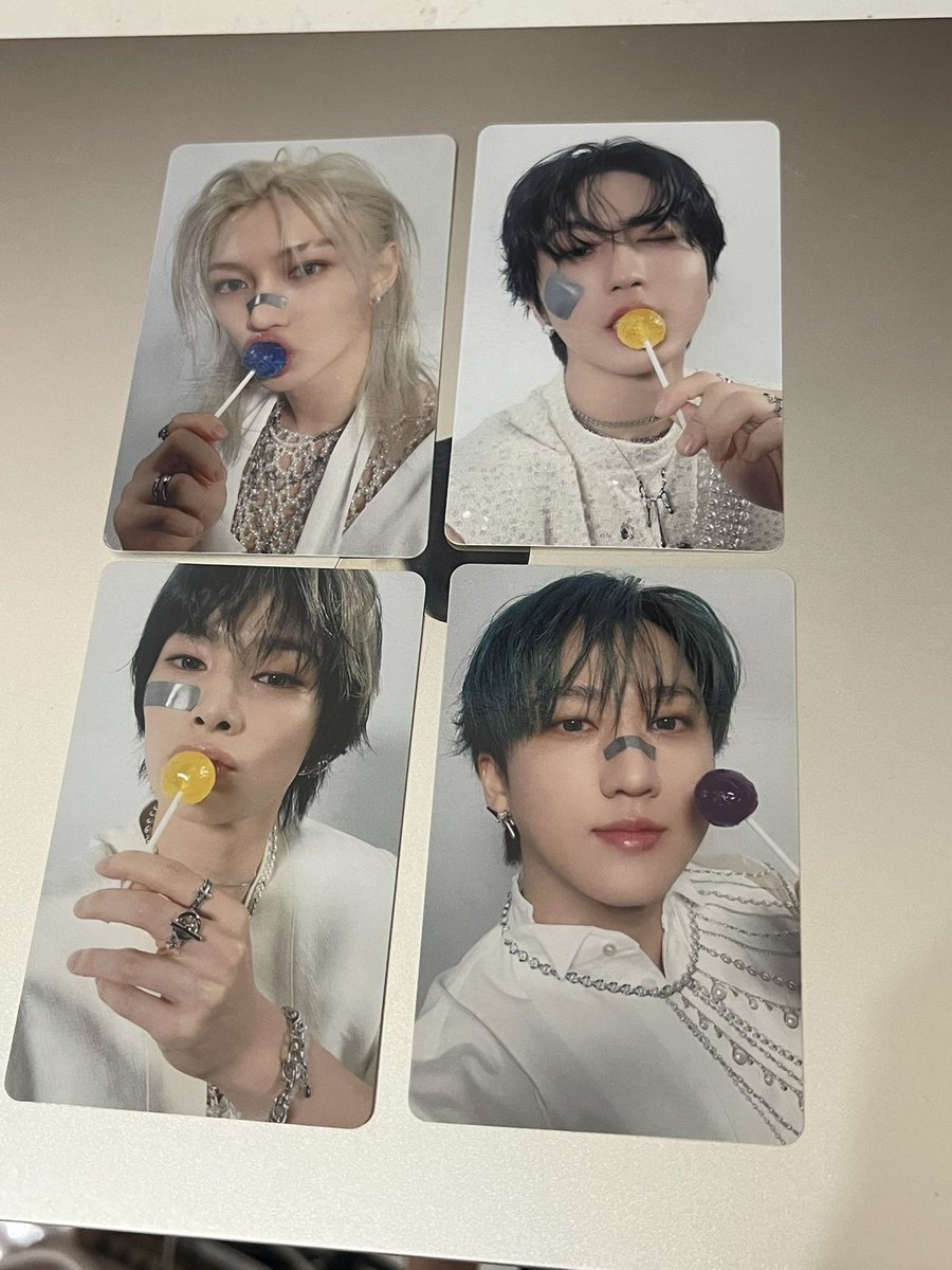 lovestaysion's tweet photo. 🌷 wts | skz | ph 🌷

Giant LD set - ₱2000
~ on hand
~ payo
~ jnt
~ loc: qc

ic lfb stray kids lucky draw pob pc felix han jeongin IN changbin lollipop https://t.co/CAE4qKZPel