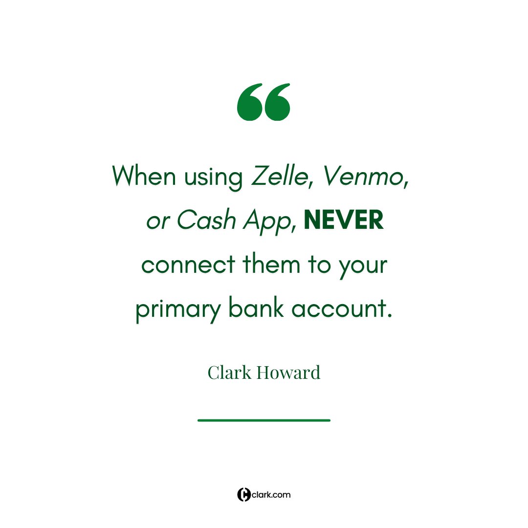 Clark Howard tweet media