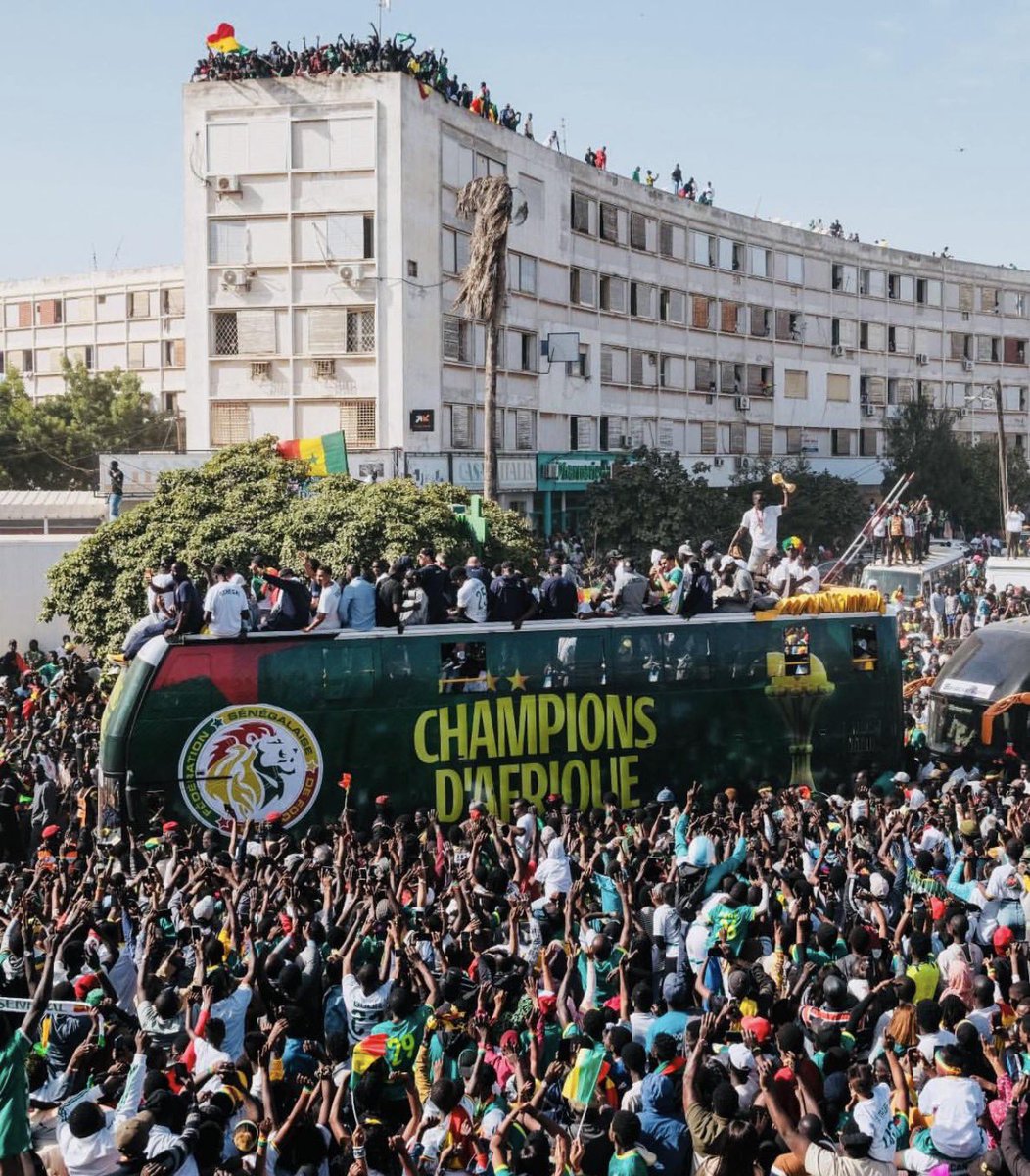 Ça dépasse un pays... c'est toute l'Afrique qui célèbre 🌍🔥