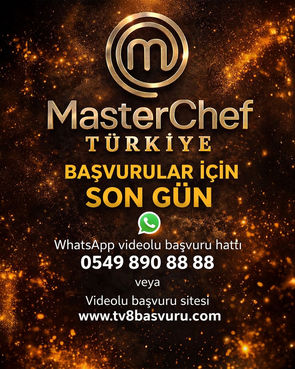 MasterChef Türkiye tweet media