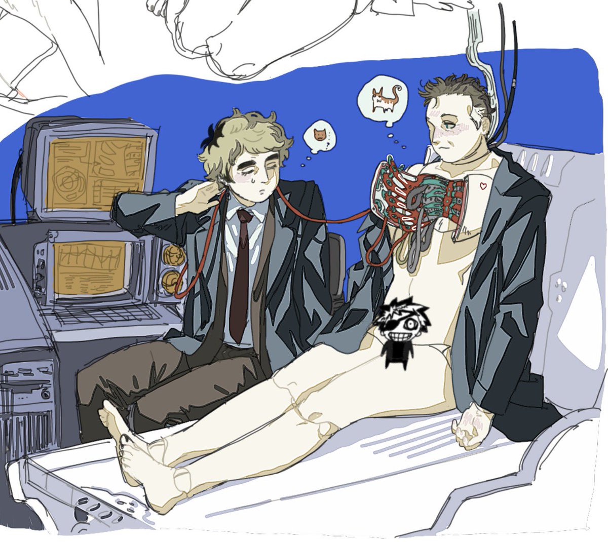 ตัวเย็น tweet media