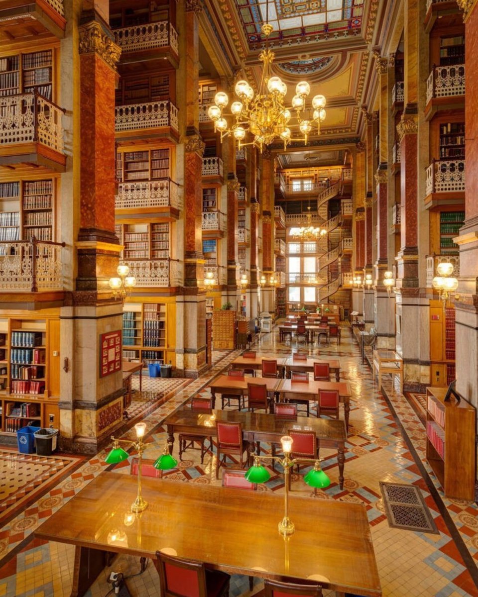 EvaLovesDesign's tweet photo. Set in the heart of Des Moines, the Iowa State Law Library reflects Iowa's enduring commitment to knowledge and justice.

Established in the mid-nineteenth century https://t.co/9bCsMOwFsx