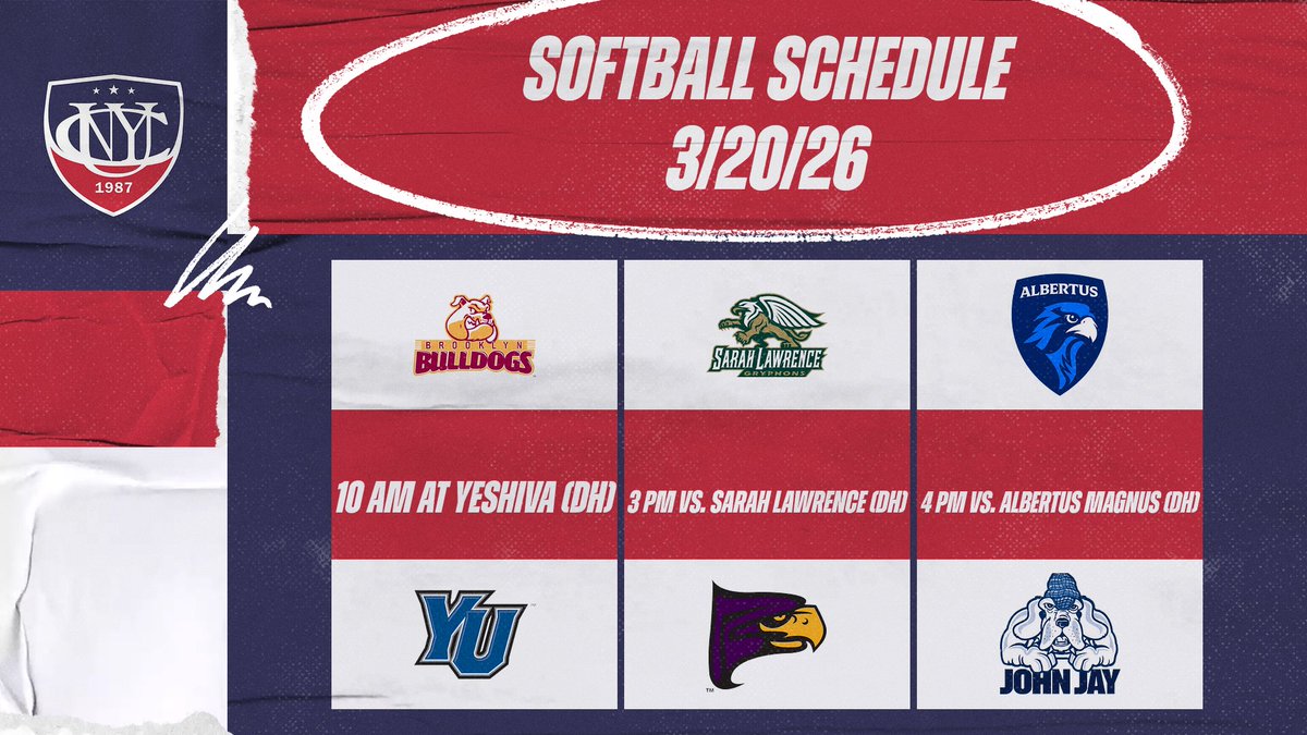 CUNY Athletic Conference tweet media