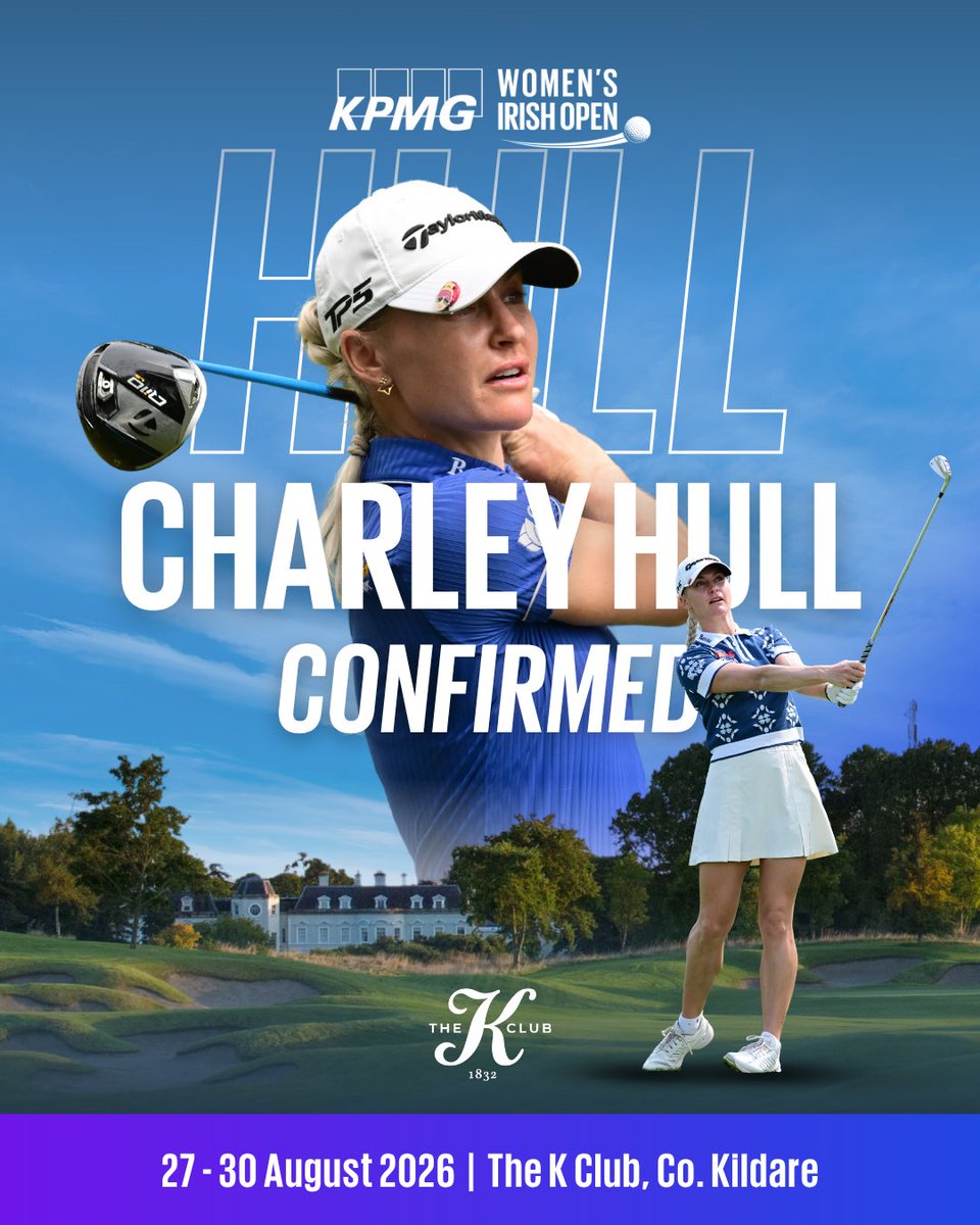 KPMG Women's Irish Open tweet media
