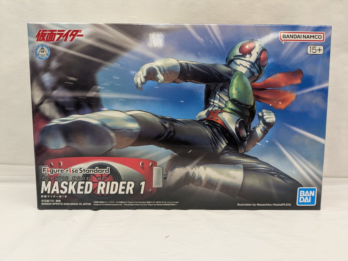✨3/21 新商品情報✨ 技の1号！ ・Figure-rise Standard 仮面ライダー 