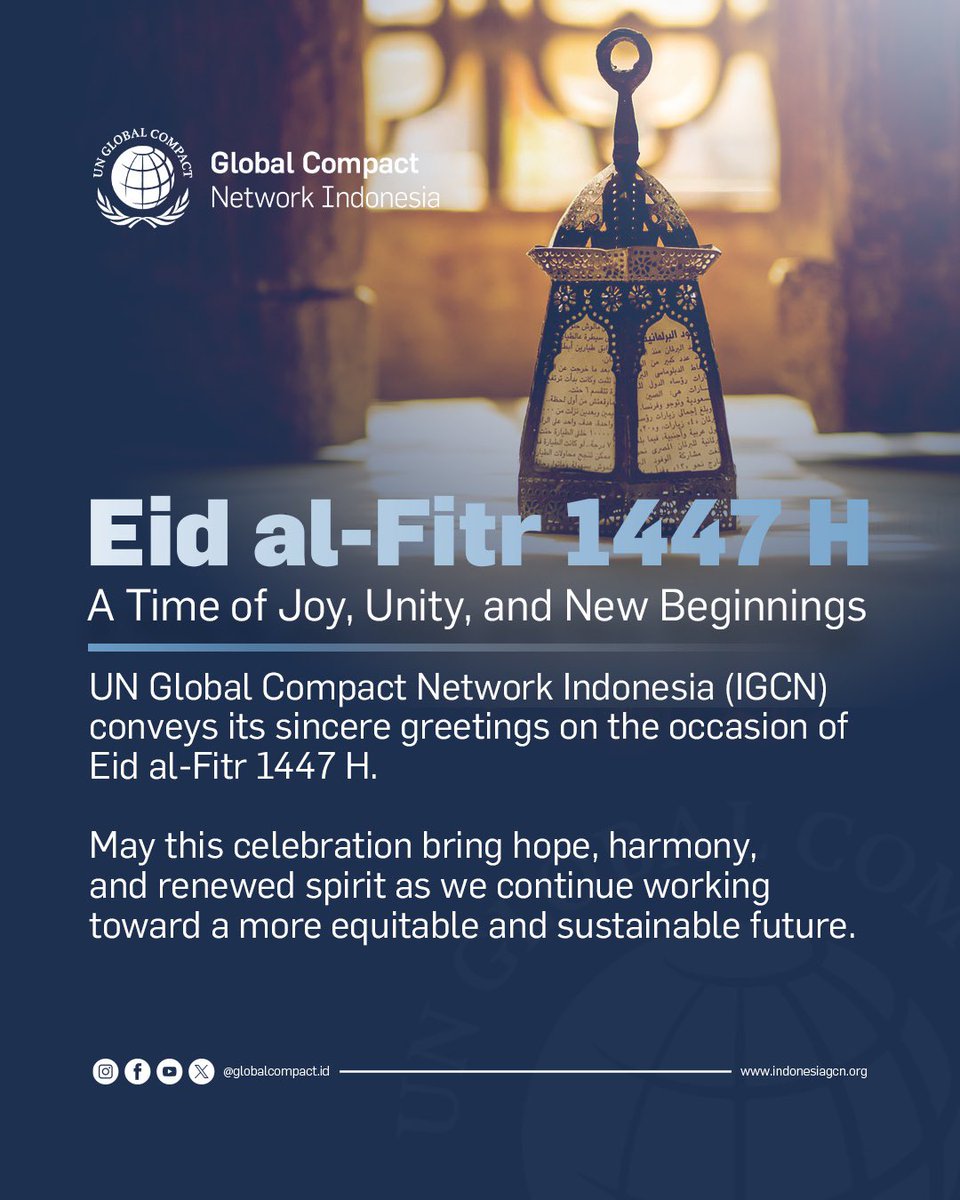Indonesia Global Compact Network (IGCN) tweet media