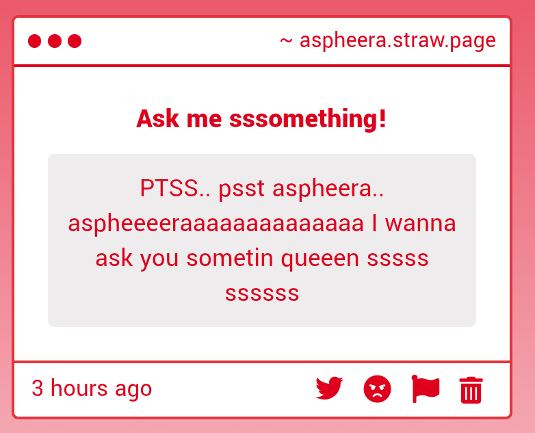 queenaspheera's tweet photo. Yesss . ..?? Go on, then . .. .. . https://t.co/qhhP9a9SRR
