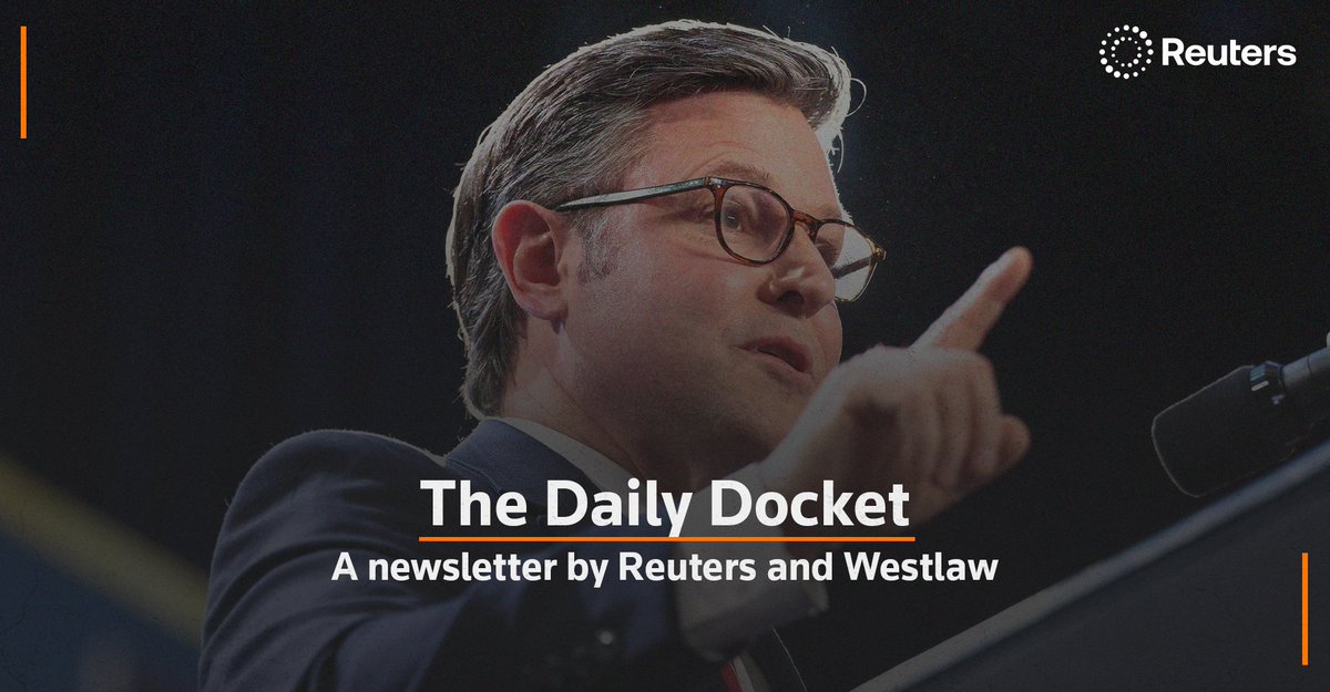 Reuters Legal tweet media