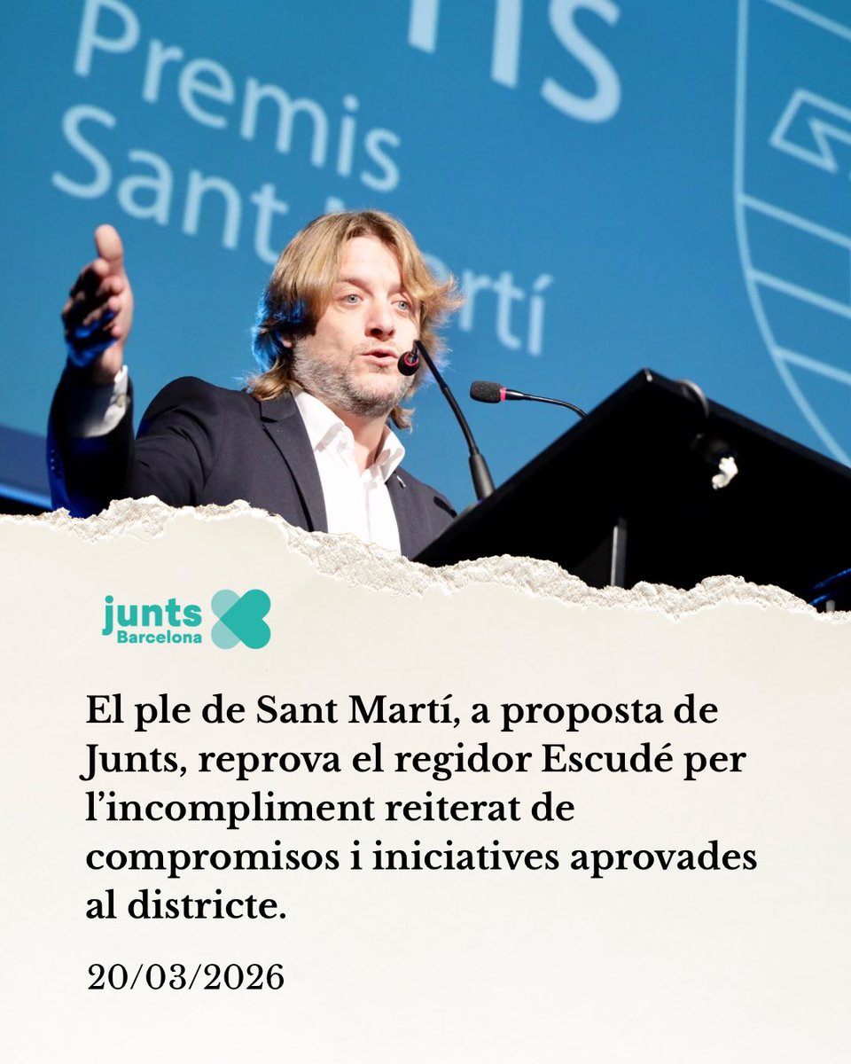 Junts per Barcelona tweet media