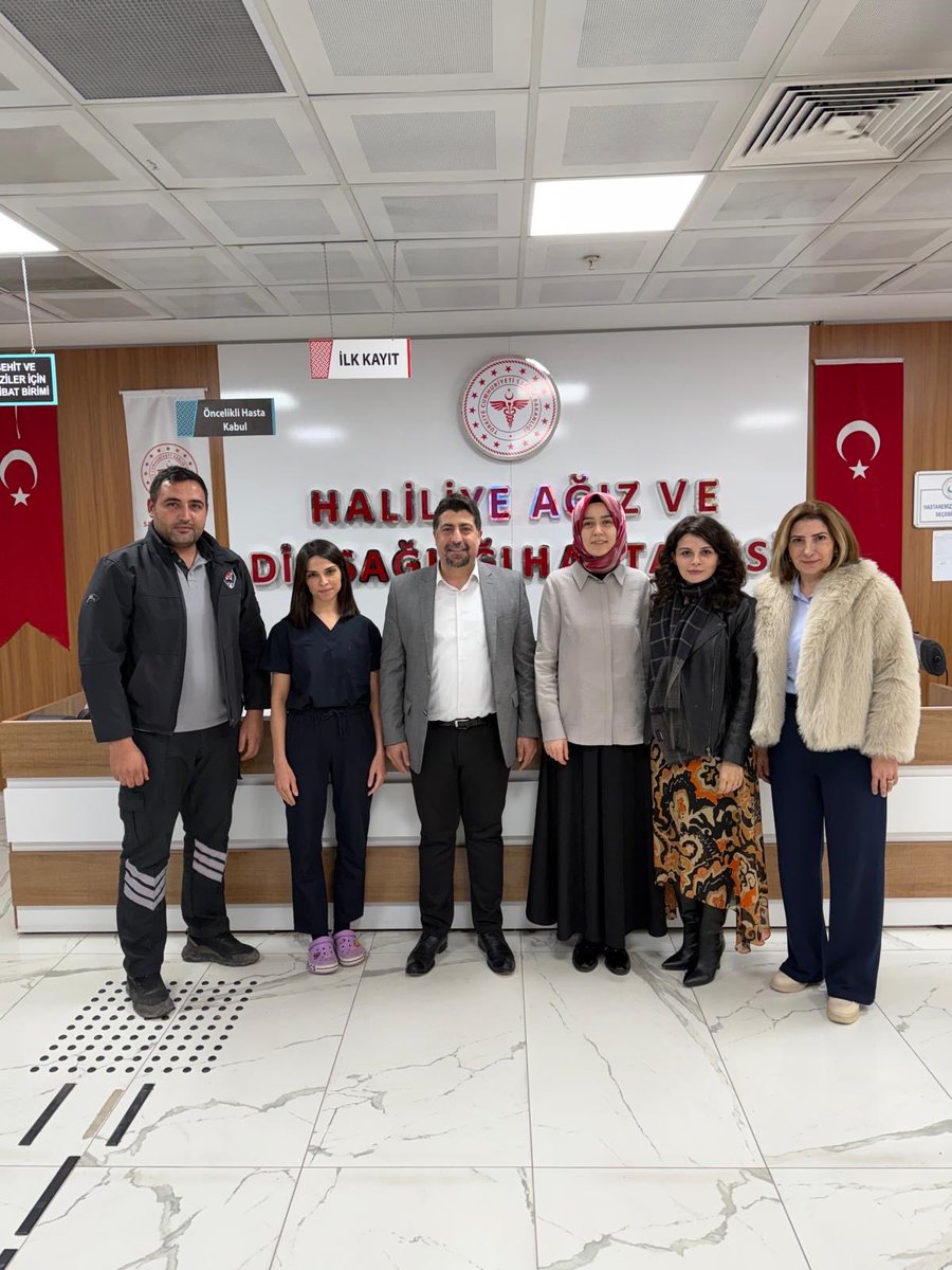 Haliliye Ağız ve Diş Sağlıgı Hastanesi tweet media