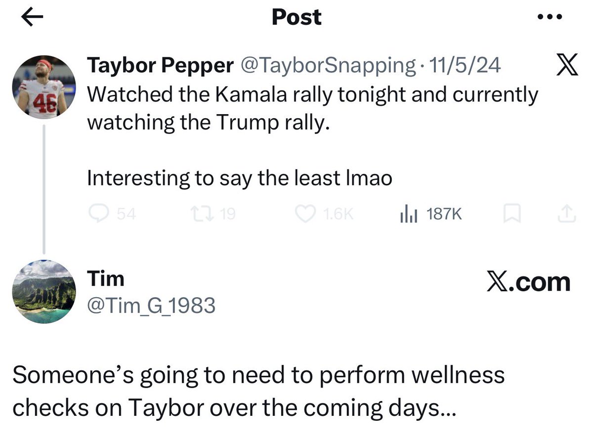 Tim tweet media
