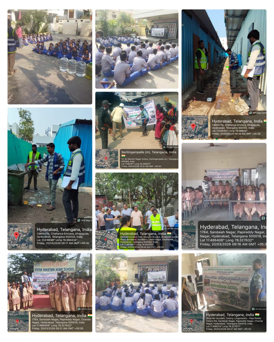 Cyberabad Municipal Corporation tweet media