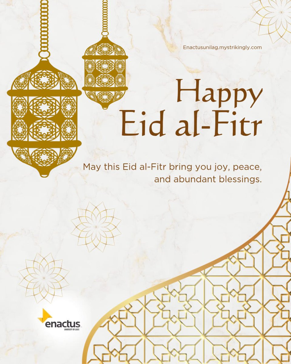 *Eid Mubarak to our wonderful Muslim brothers and sisters!* 🌙✨
As you celebrate Eid al-Fitr, marking the end of Ramadan, may your hearts be filled with joy, your homes with peace, and your lives with countless blessings.