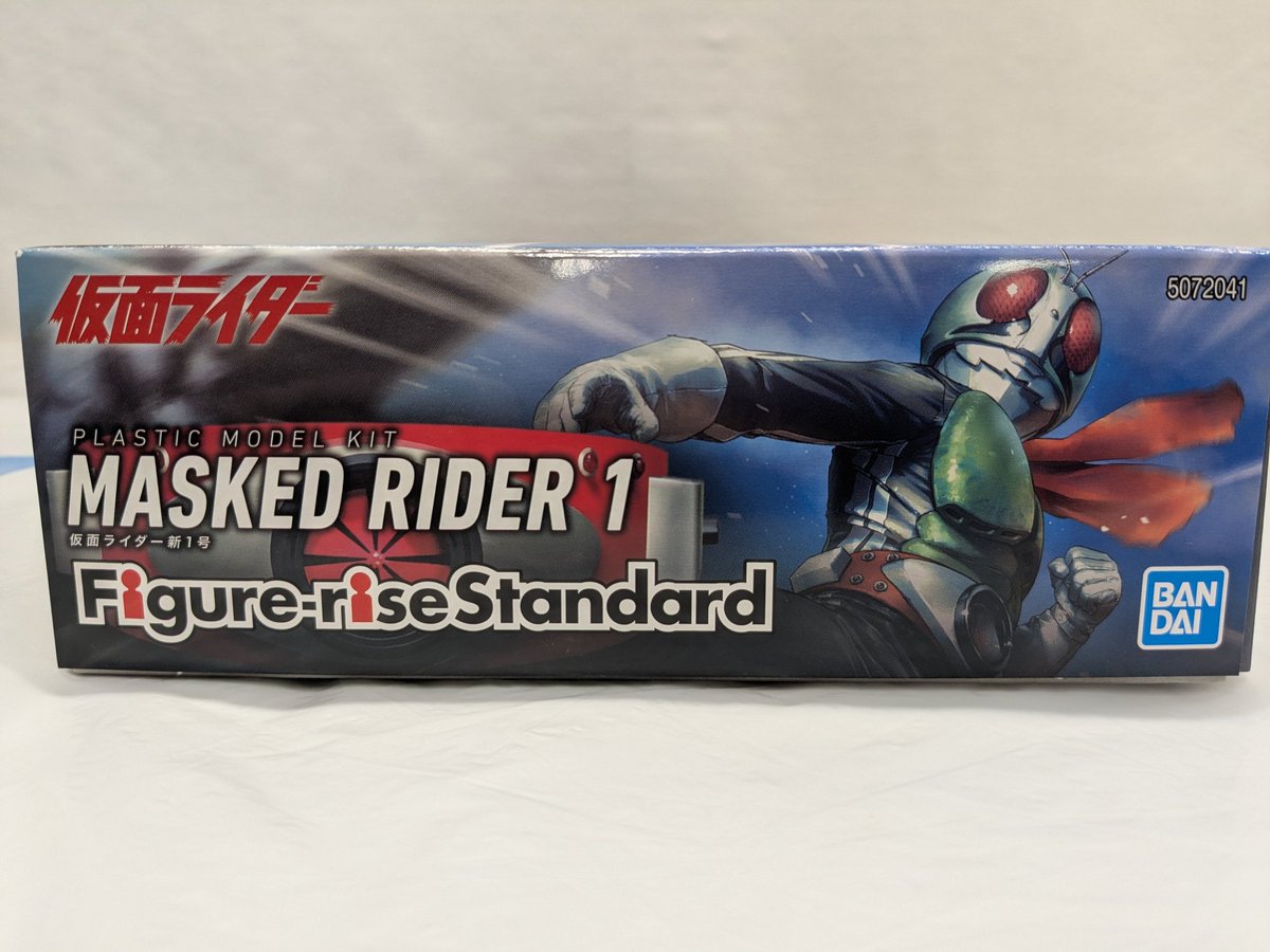 ✨3/21 新商品情報✨ 技の1号！ ・Figure-rise Standard 仮面ライダー 