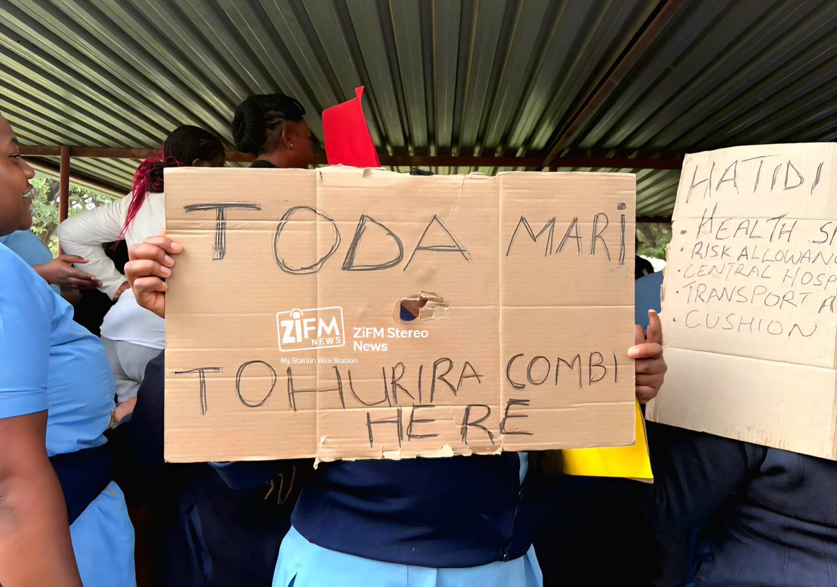 Makomborero Haruzivishe tweet media