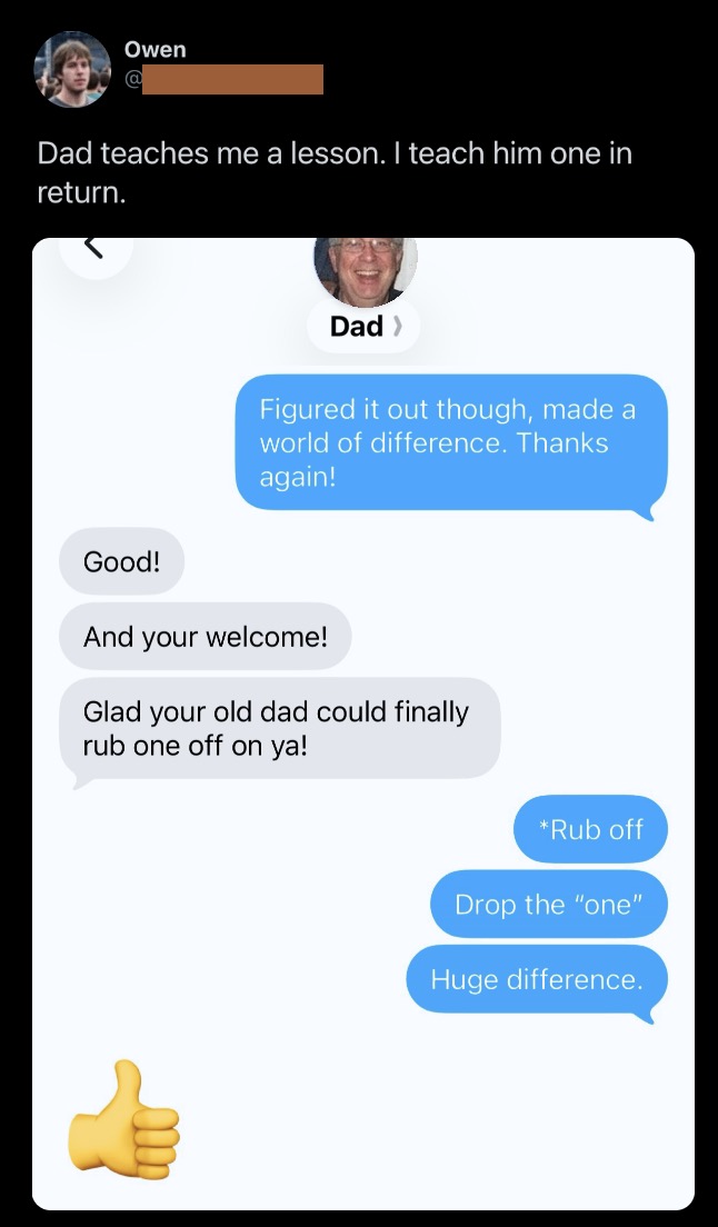 Men's Humor tweet media