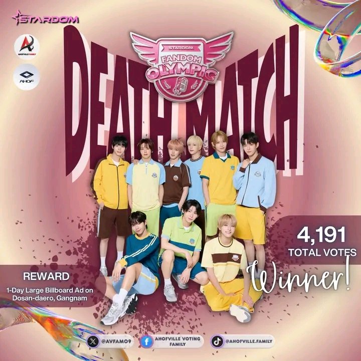 AHOFVILLE VOTING FAMILY tweet media