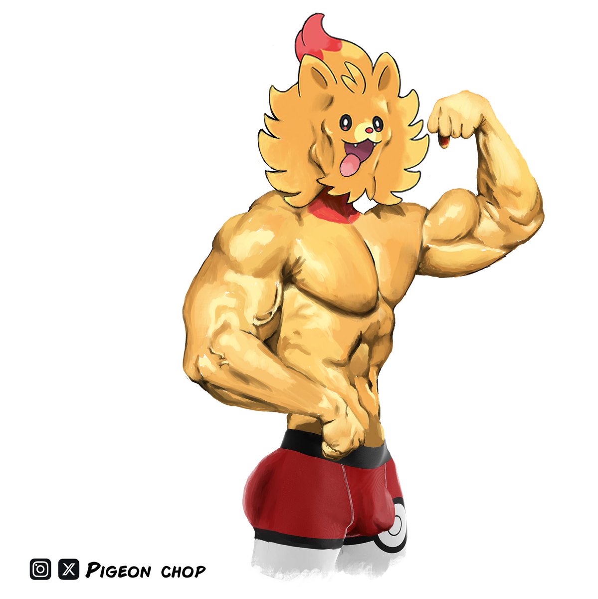 Pigeon Chop tweet media