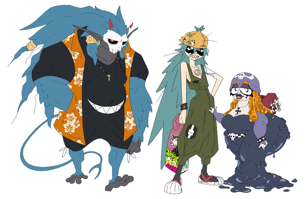 Pigeon Chop tweet media