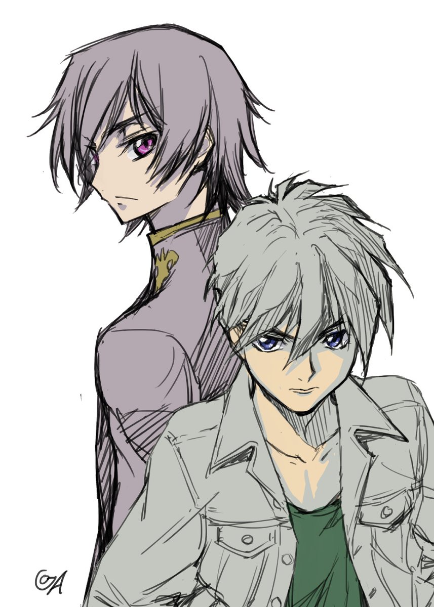 tomy-ogswr コードギアス✖️ガンダムWコラボ漫画準備中 tweet media