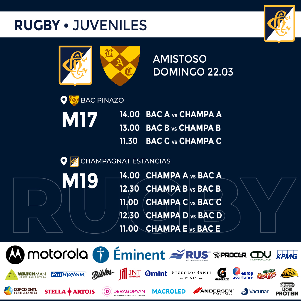 Club Champagnat tweet media