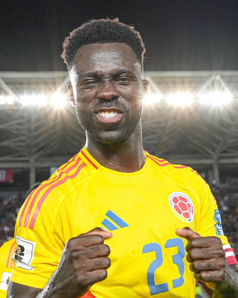 🇨🇴 Davinson Sanchez, Kolombiya Milli Takımı kadrosuna çağrıldı.