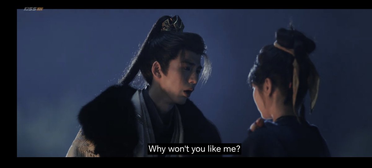 ElenahJu's tweet photo. I'm genuinely starting to feel sorry for him 😭 He's been traumatized by how his mother left so I understand how scared, insecure and clingy he is 😭

#ChasingJade #PursuitOfJade https://t.co/2eGMnIj25d