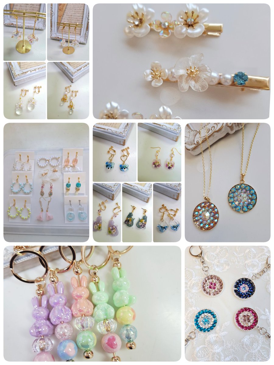 ハンドメイドサークルピュア tweet media