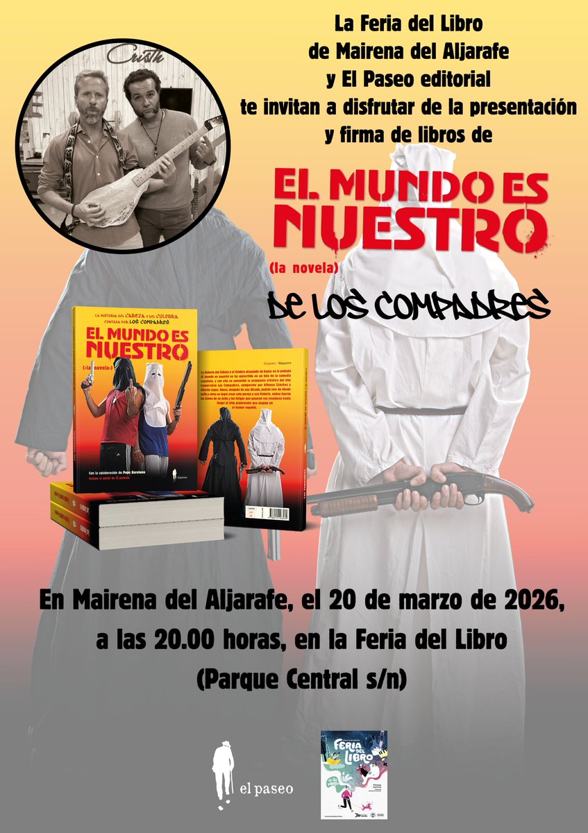 El Paseo Editorial tweet media