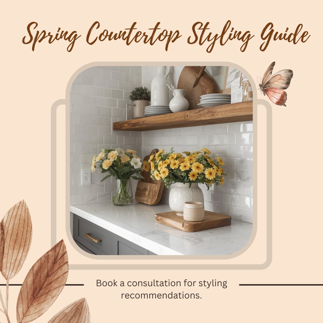 tampabaymarble's tweet image. Learn how to pair new countertops with neutral décor. Tampa Bay Marble &amp;amp; Granite in Largo provides kitchen &amp;amp; bathroom countertop fabrication &amp;amp; installation. Book now at marblegranitecountertopstampa.com 🏡 #KitchenStyling