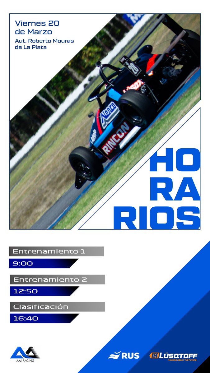AA RACING TEAM tweet media