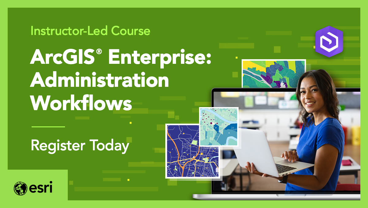 Esri Training tweet media