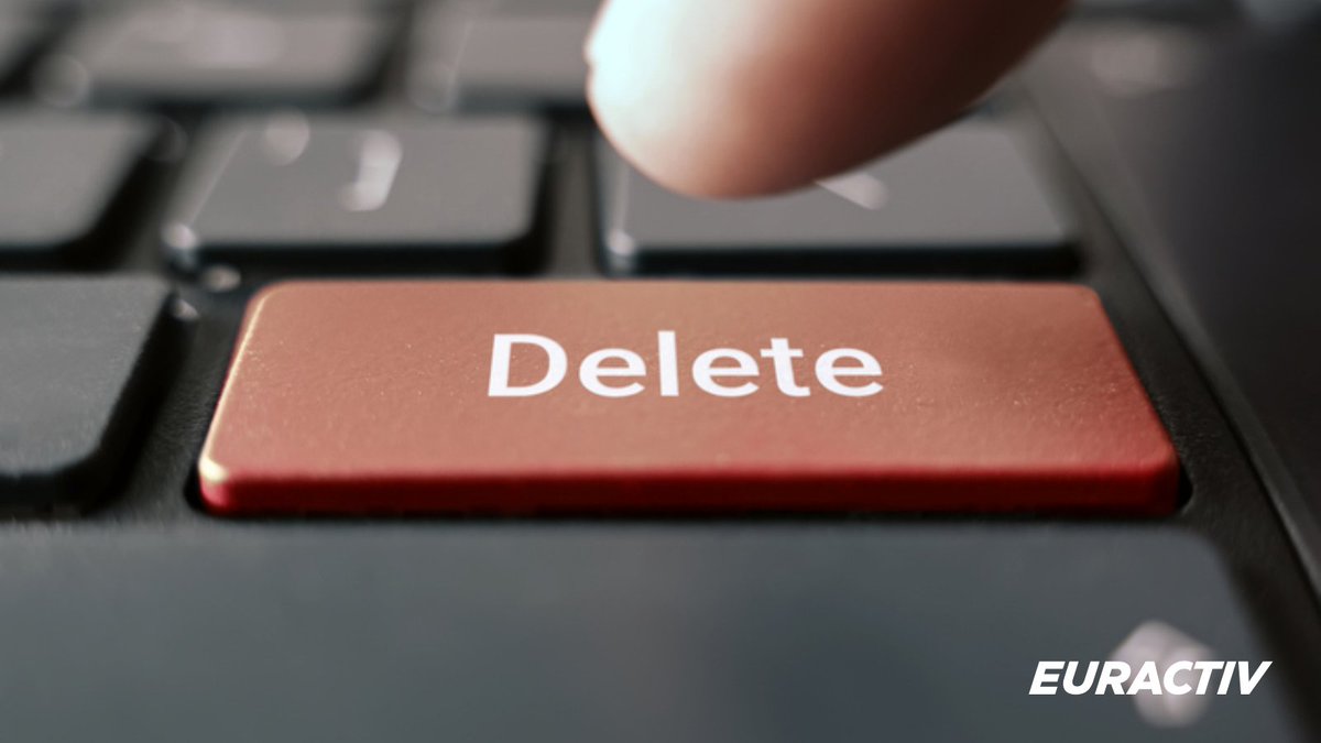 Euractiv tweet media