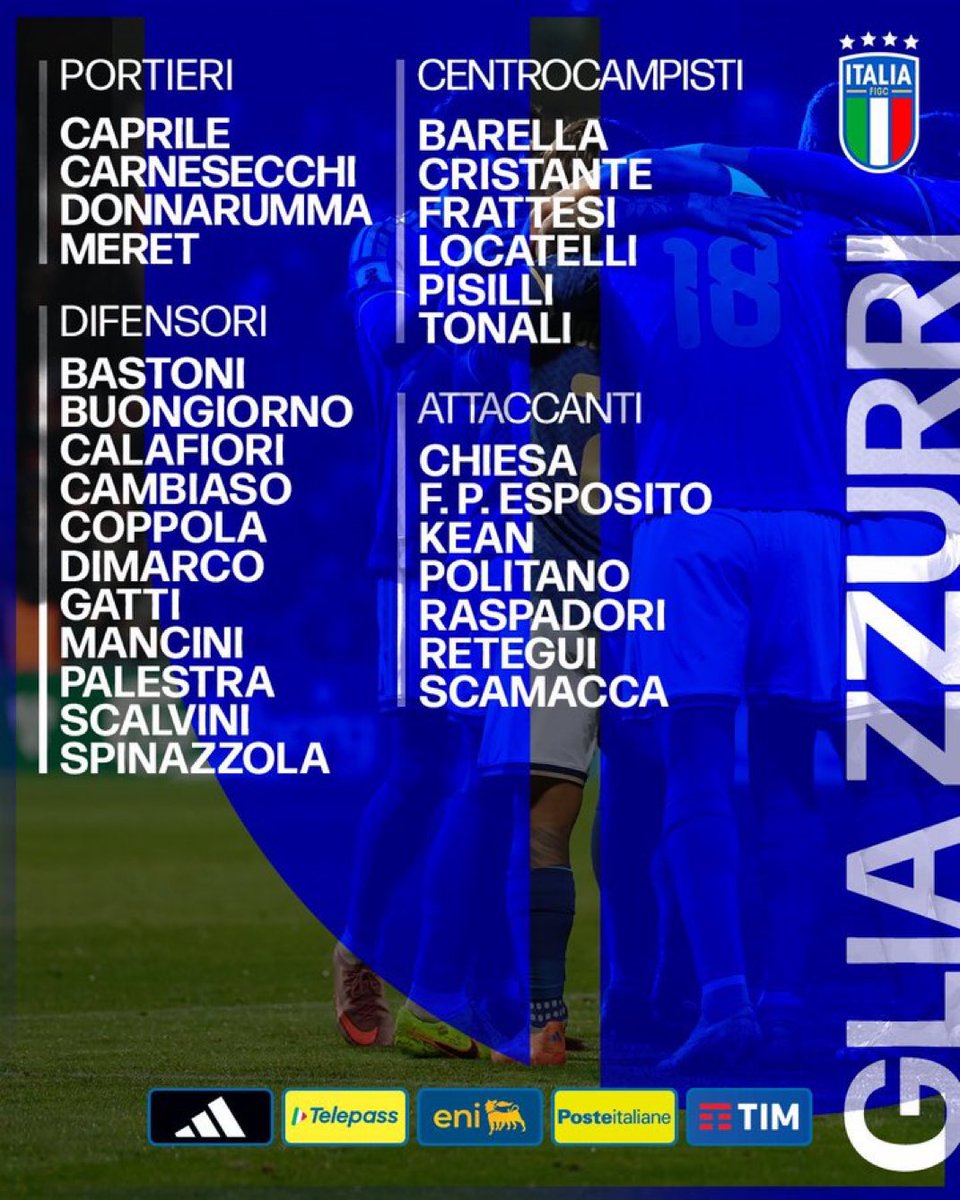 Italy Propaganda 🇮🇹⚽️ tweet media