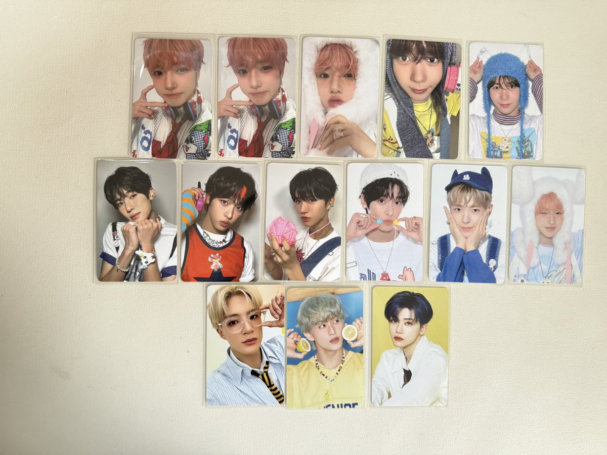hyun1274's tweet photo. 🇲🇾WTT NCT DREAM NCT WISH RIIZE
Season Greetings 2026 random trading card
⭐️Have P1、P2 
want👉P3、P4 in red 
⭐️Riize priority trade shotaro

PLZ DM me if u interest to trade❤️

#pasarnctdream 
#pasarNCTmy #pasarNCT @pasarNCT @pasarNCTmy #pasarnctwish 
#pasarriize #pasarriizemy https://t.co/0Emxe266gX