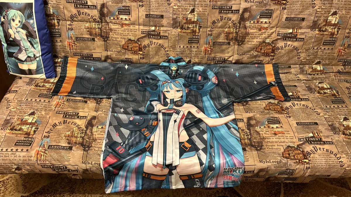 MaxSH1997's tweet photo. Hello everyone!

I continue to cheer for @goodsmileracing in #SuperGT!

I have a situation. At my request, my friend who was in Tokyo, he bought me a Happi with Racing Miku 2026, This is my first Happi - she's cool, I wanted her at first sight

#fightGSR
1/5 https://t.co/kuyiPZNhRH