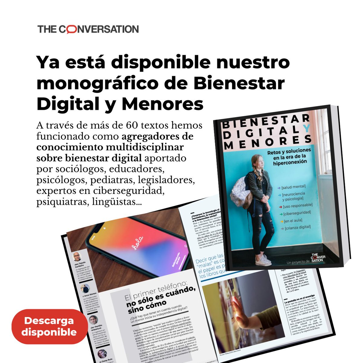 The Conversation ES tweet media