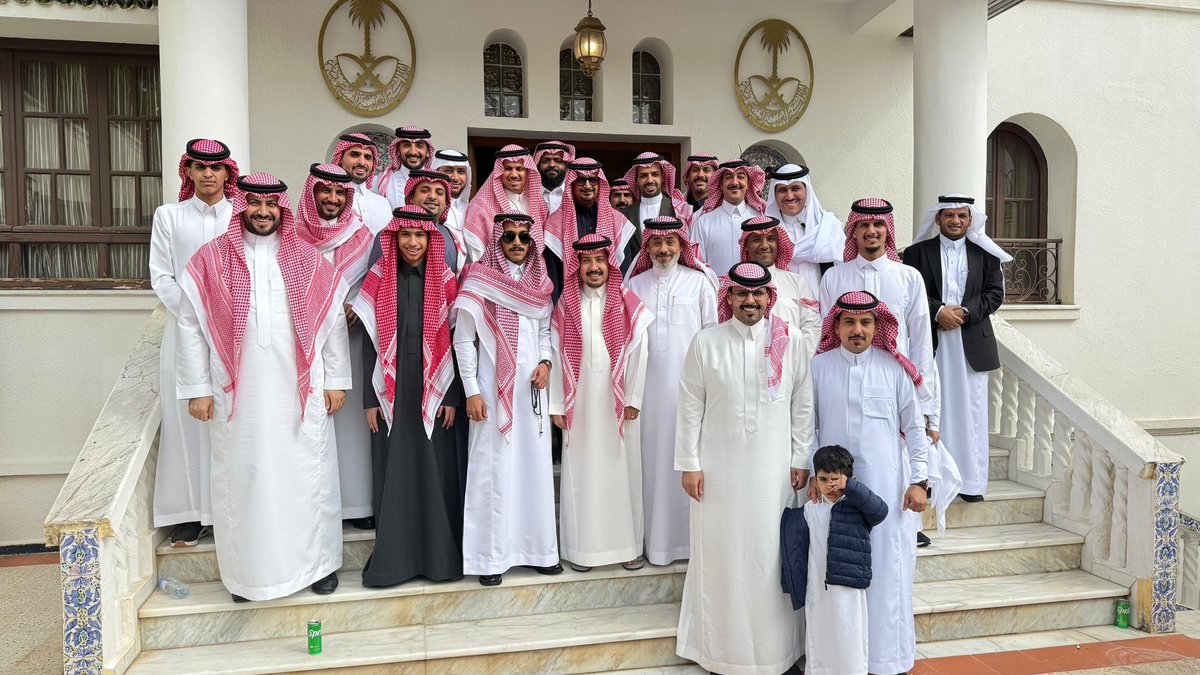 السفارة🇸🇦 في الجزائر tweet media