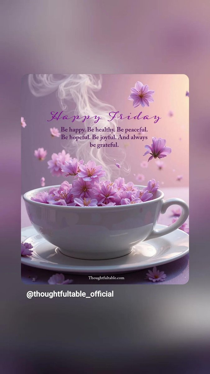 PrettyBrownMi72's tweet image. Good Morning, Good Afternoon, Good Evening... Wherever you are in the world 💜💜✨️✨️🙏🏾🙏🏾

#HappyFriday 
#Affirmations 

I think that this affirmation speaks for itself... 🌻🌻🌻🌻