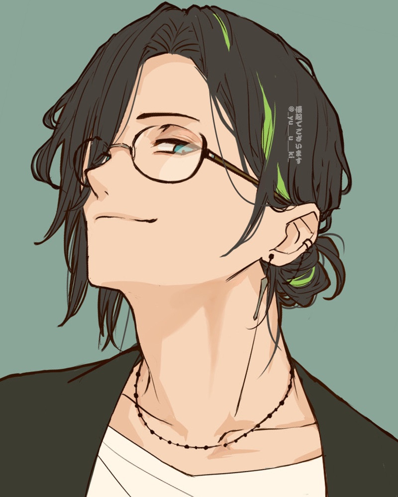 笹貫さんと眼鏡