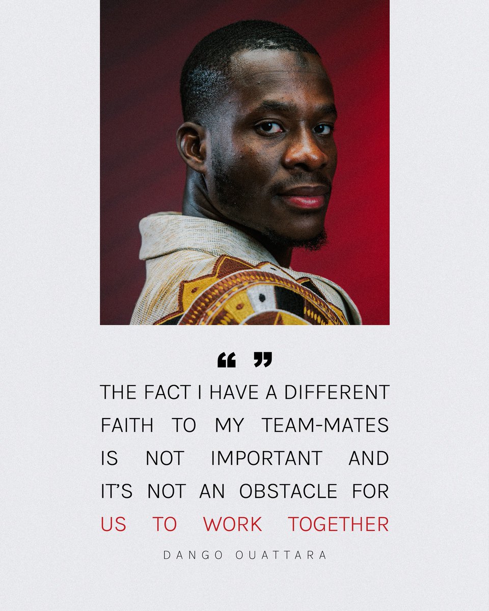 BrentfordFC's tweet photo. "This isn’t just a nutrition thing; there’s a spiritual element, there’s a family, there’s a community" 🌙❤️

Dango Ouattara and Brentford’s performance nutrition lead Craig Umenyi share how the club has supported players observing Ramadan over the last month ✨