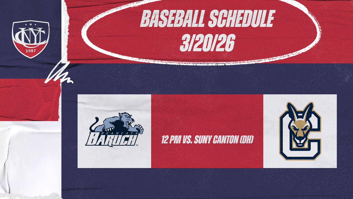 CUNY Athletic Conference tweet media