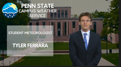 Campus Weather Service tweet media