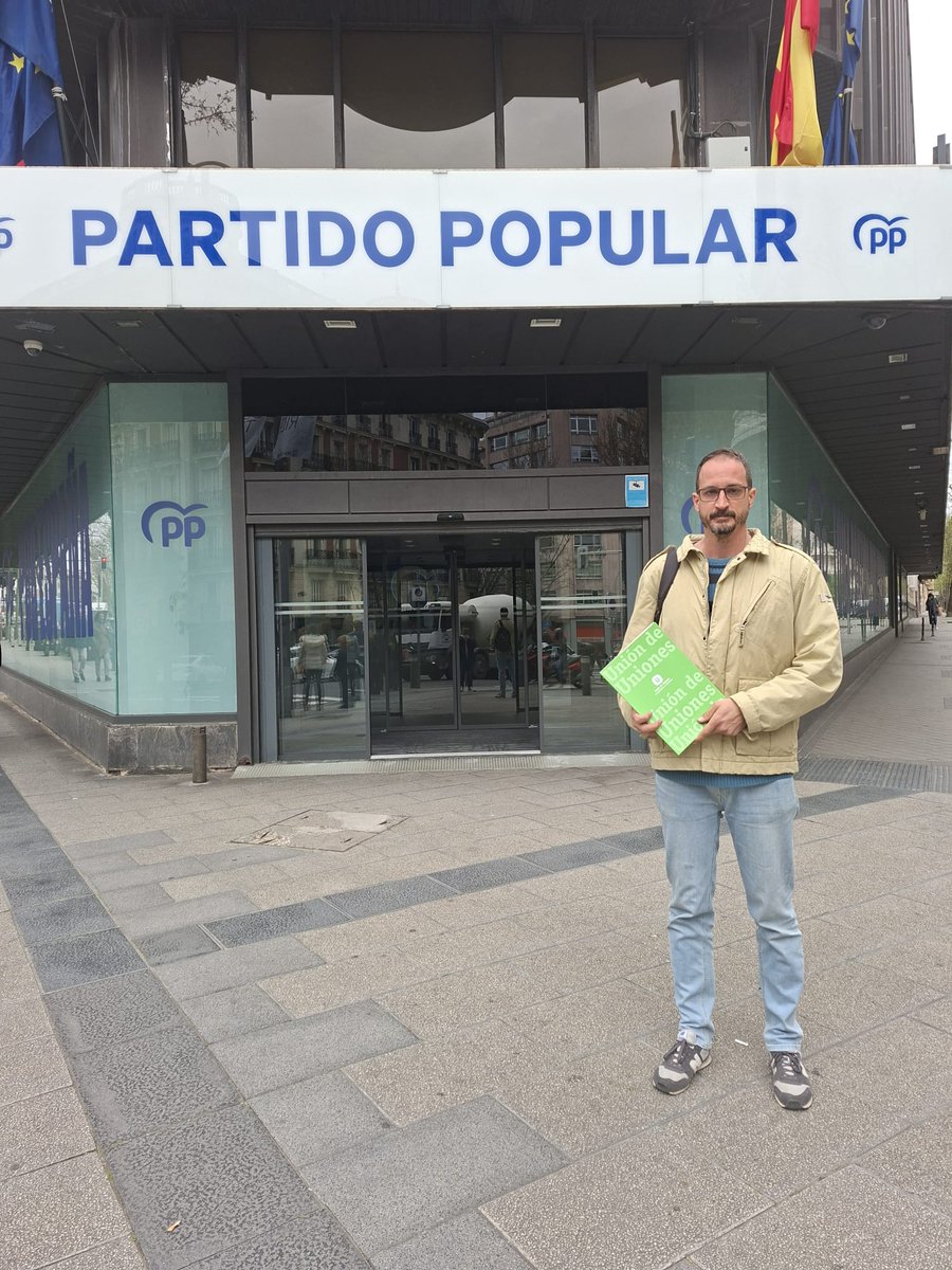 Union de Uniones tweet media