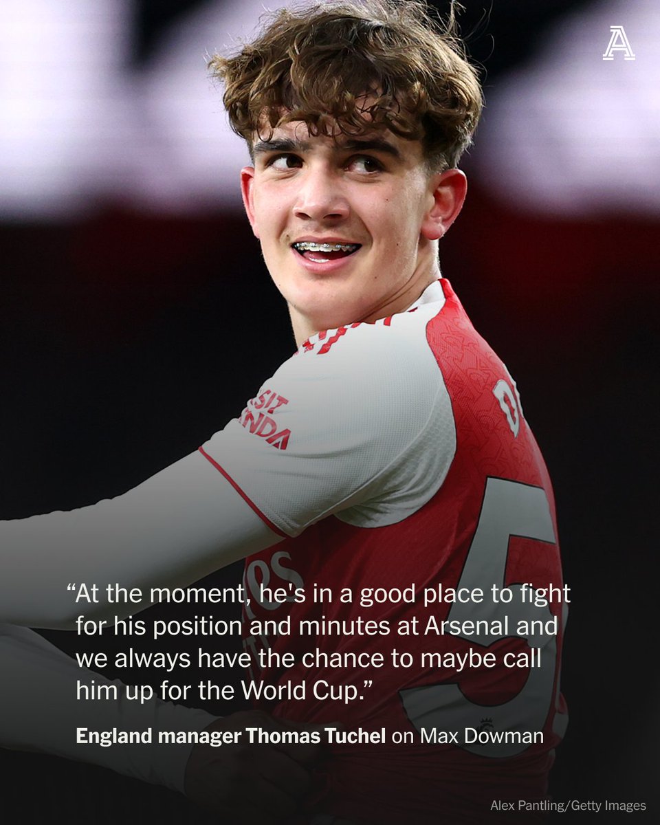 The Athletic | Football tweet media